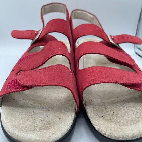 Propet Red BREEZE WALKER 11 - Picture 2 of 11